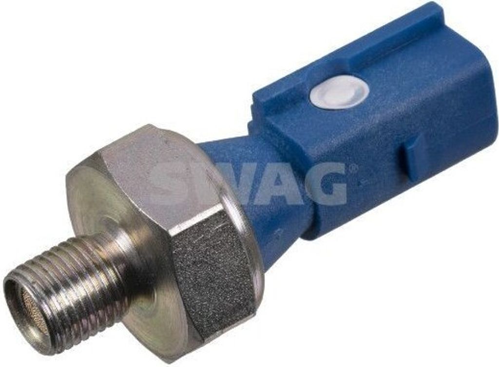 SWAG 33 10 7825 Öldruckschalter Öldrucksensor für VW Golf VII Schrägheck (5G1, BQ1, BE1, BE2) Polo Schrägheck (6R1, 6C1) Passat Variant (3G5, ...