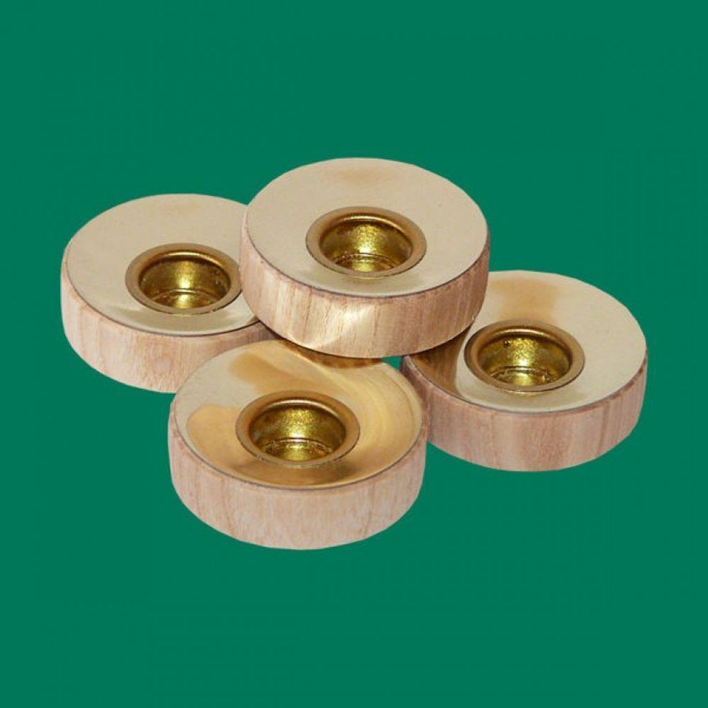 Zubehör Kerzeneinsatz für Teelichttüllen BxHxT 4x1x4cm NEU