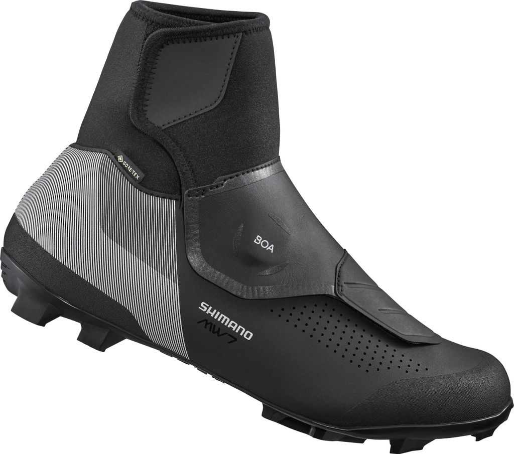 Shimano Mw702 Mtb-schuhe Schwarz EU 41 Herren Schwarz EU 41