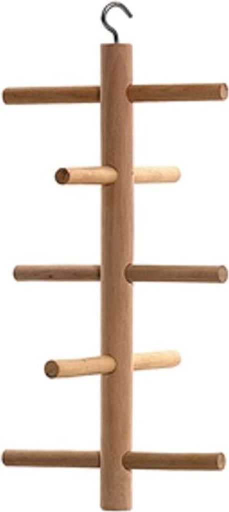 Karlie Klettergerüste - Vogelspielzeug - Holz - Natur - Produktbild 