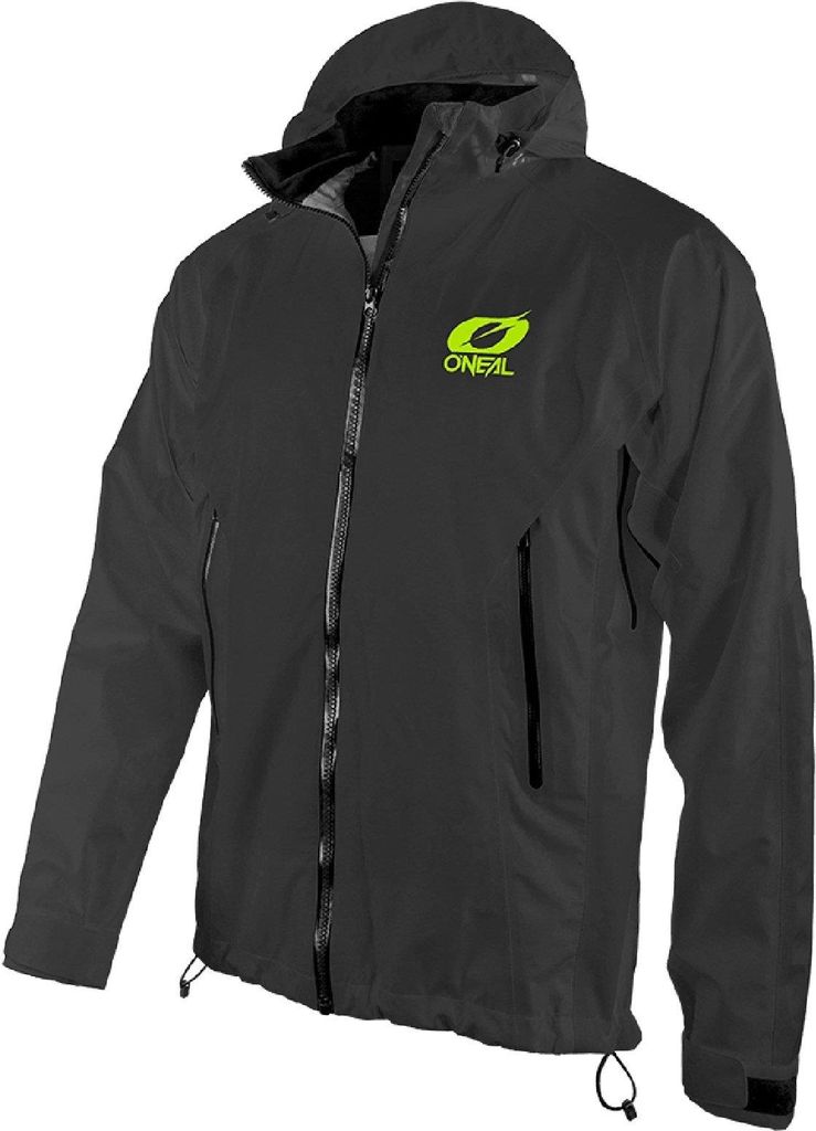 O'NEAL Regenjacke Tsunami Rain Jacket Black S