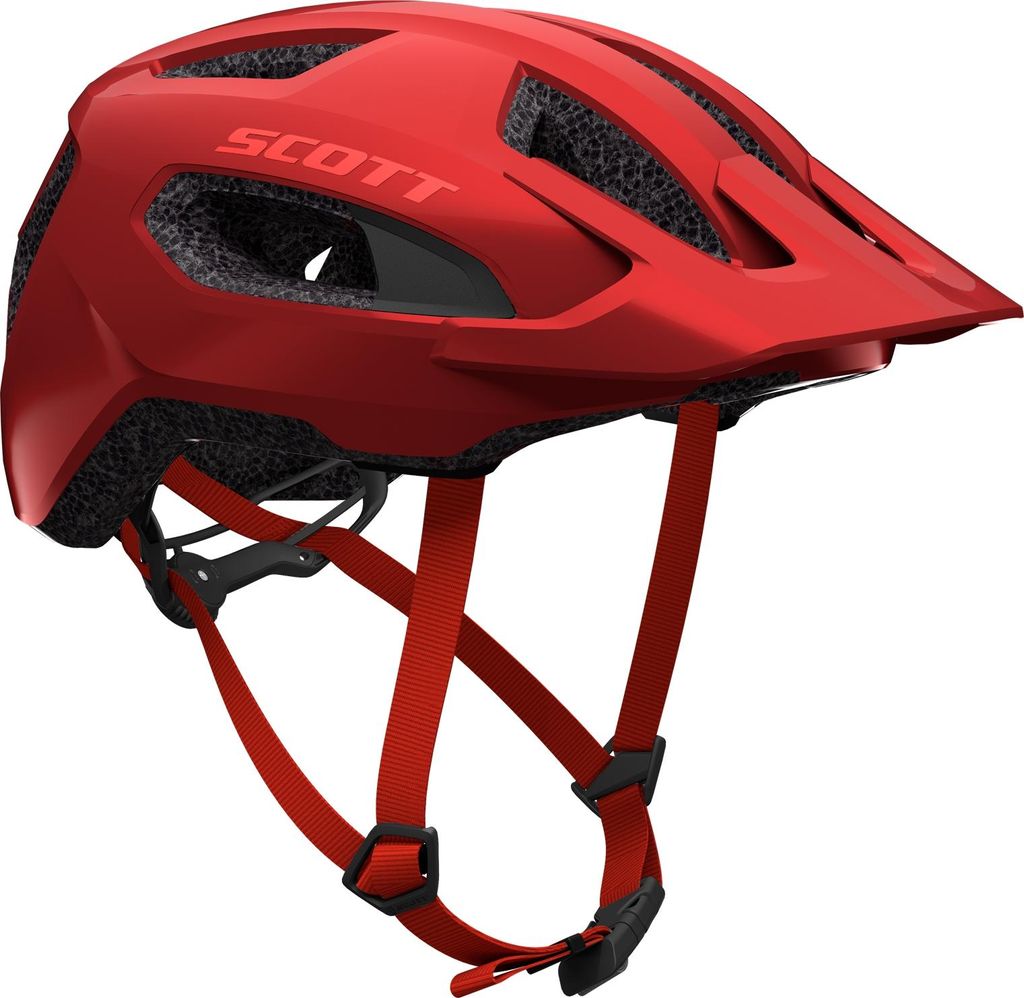 Scott Supra (CE) Helmet Striker Red UNI (54-61 cm) Fahrradhelm