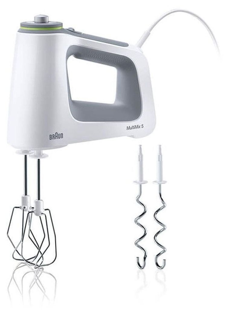 Braun HM 5100 WH MultiMix 5, batidora de mano, color Imagen del producto 