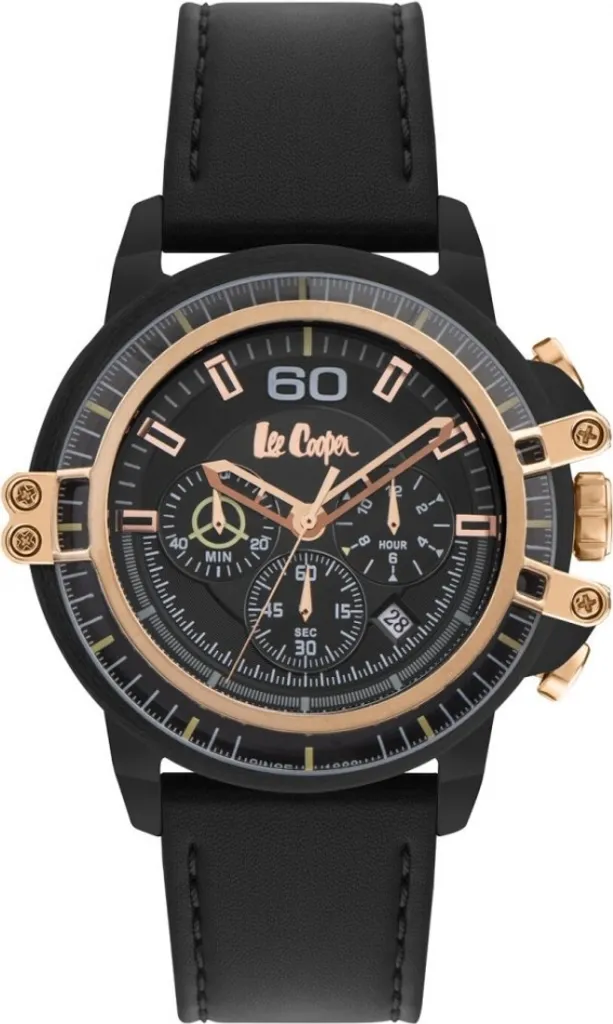 Montre Homme Élégante Lee Cooper LC07860.651 Accessoire Soirée Noir