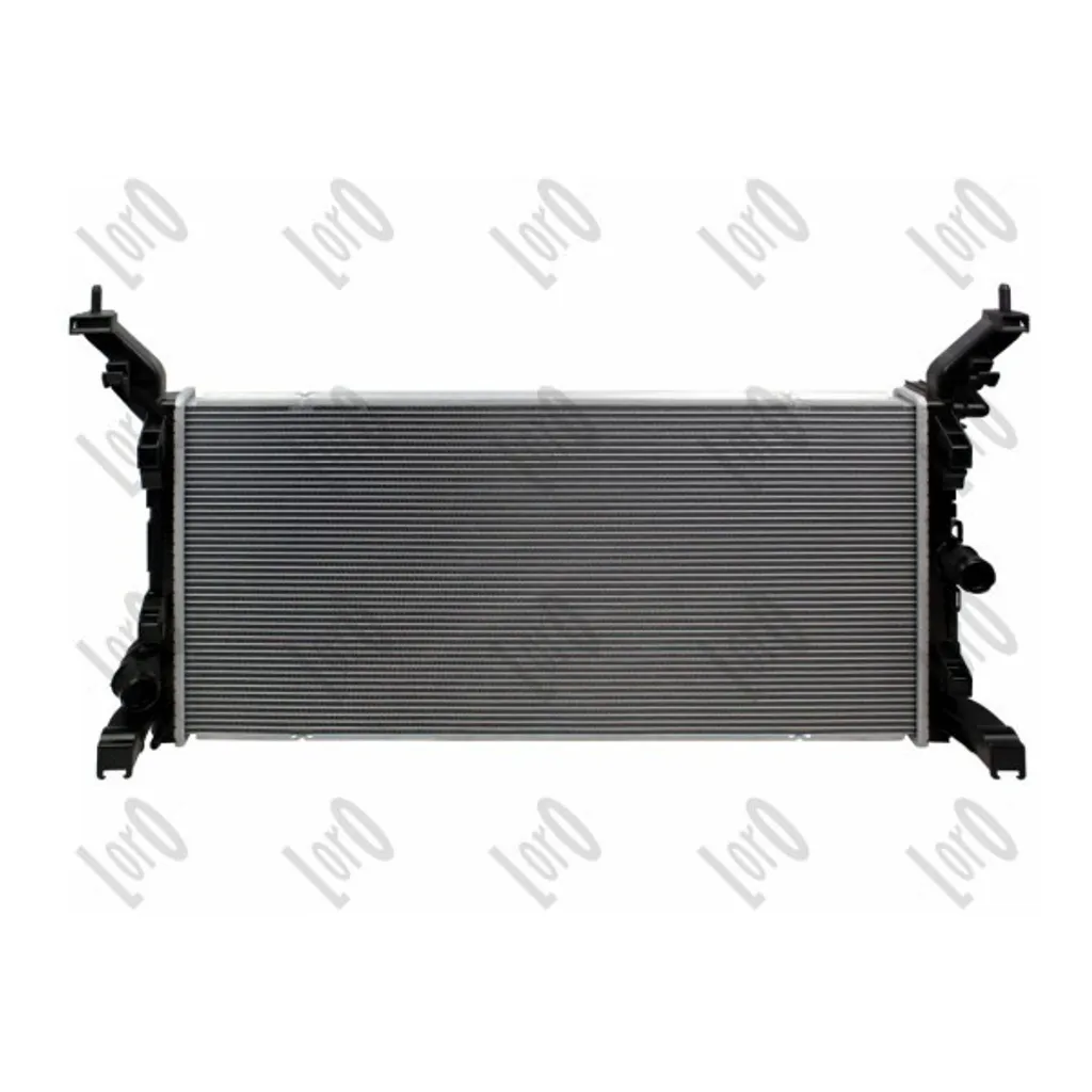 Radiateur moteur pour Renault Laguna III et Latitude L70 - ABAKUS 600mm