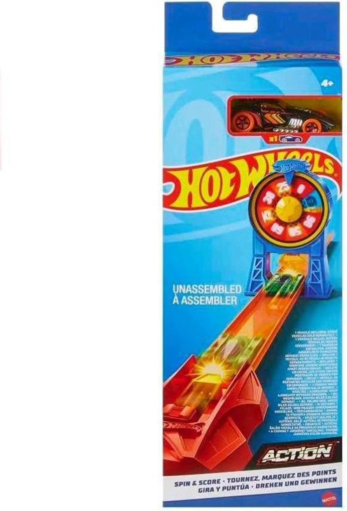 Hot Wheels HDR81, Spielfahrzeugspur, 4 Jahr(e), Kunststoff, Mehrfarbig
