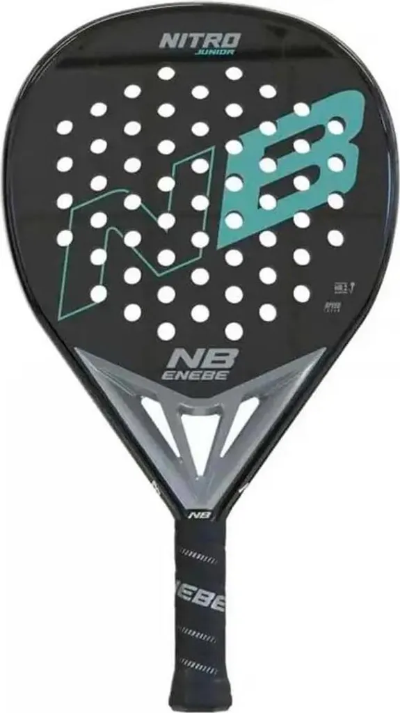 Raquette de padel Enebe Nitro Junior Argent pour Enfants Débutants