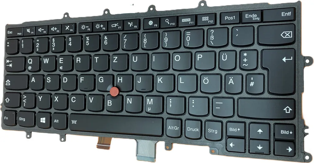 Clavier de remplacement rétroéclairé FRU 01AV512 pour PC Portable FRUIT
