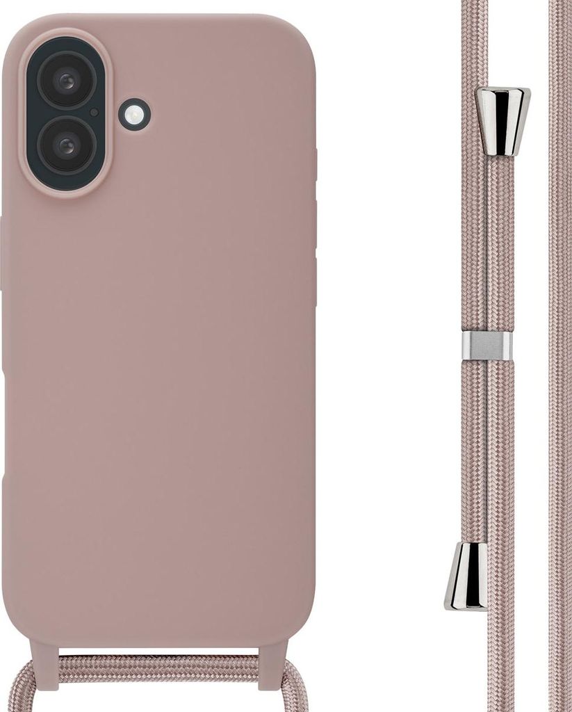 imoshion Silikonowe etui ze sznurkiem do Apple iPhone 16 - Zdjęcie produktu 