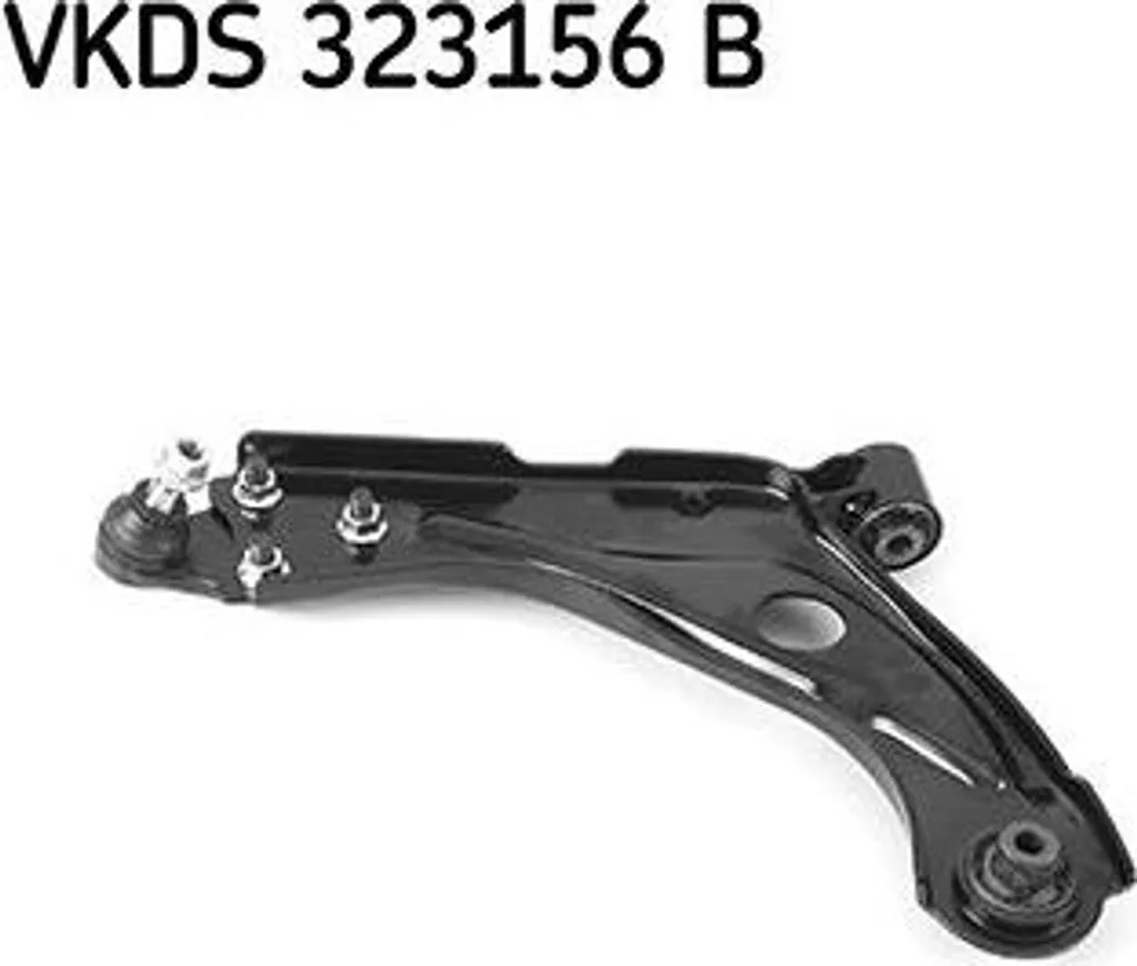 SKF VKDS 323156 B Bras de suspension OE 9803434080 pour 3008 et C5