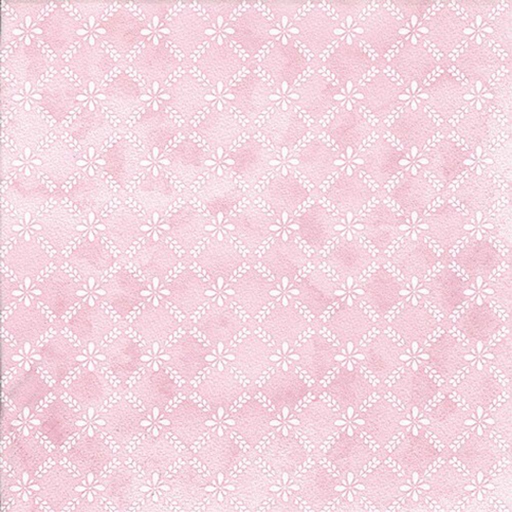 Servietten Papier 33x33cm mit Ornamenten 20 Stück Rosa