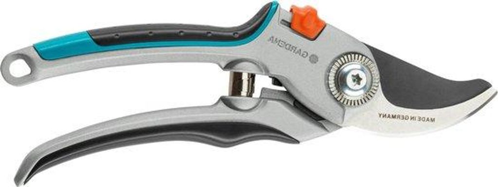 Bypass-Schere mit Aluminium-Griff - Für Zweige bis 25 mm - Austauschbare Messer - Modell 8906-20