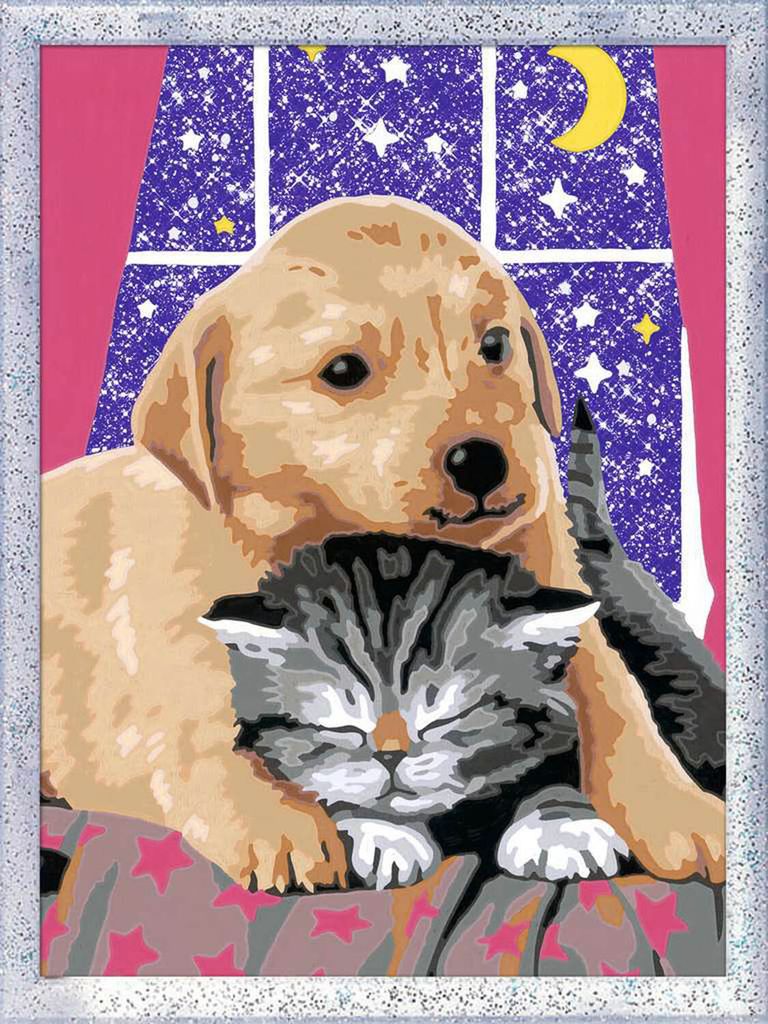 Flauschige Freunde Ravensburger 28647 Produktbild 