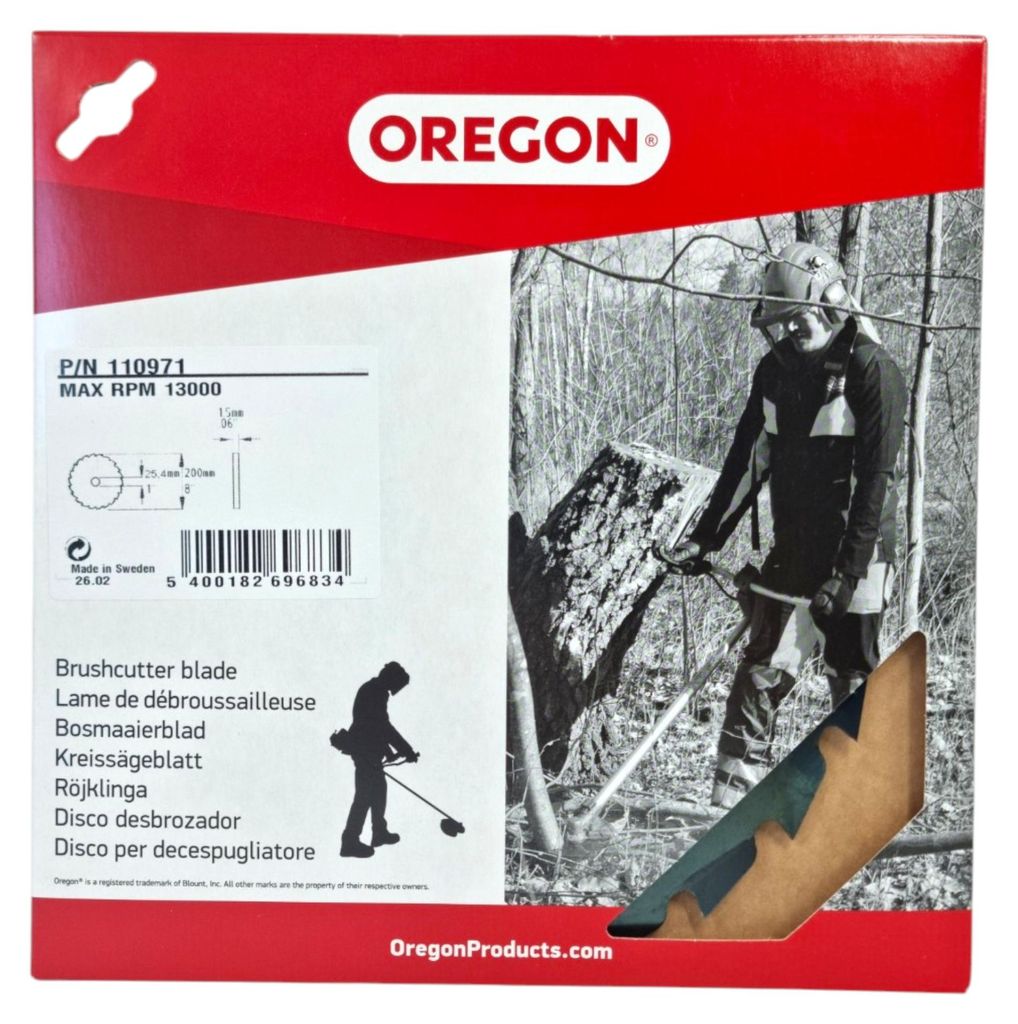 Oregon Rodungssägeblatt MAXI 200 x 25,4 mm ( 110971 ) Produktbild 