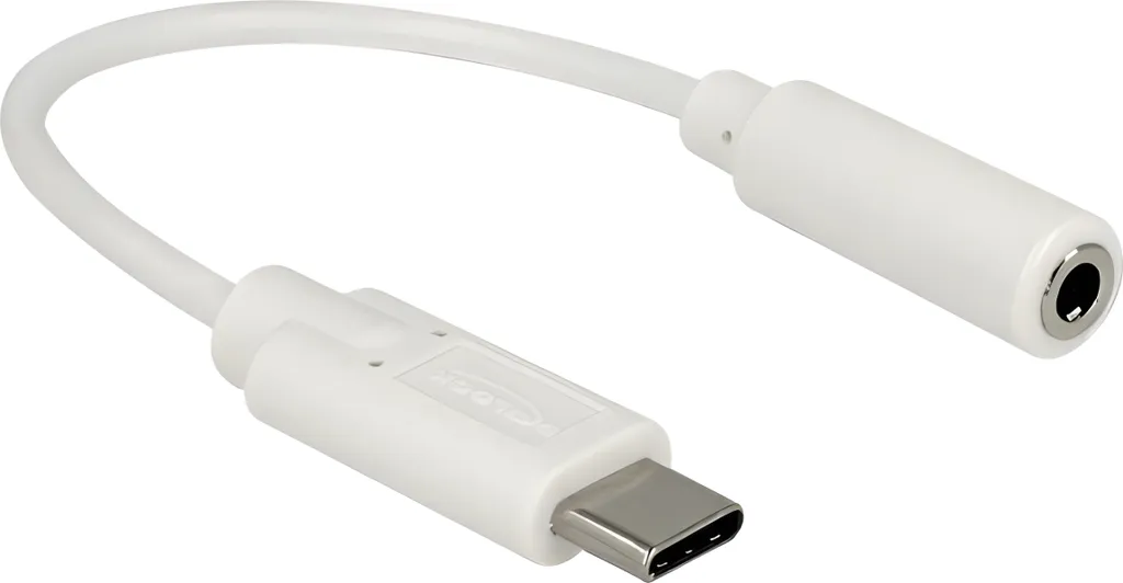 Delock 65913 DELOCK Adapter Audio USB-C St > Klinkenbuchse 0.14mm