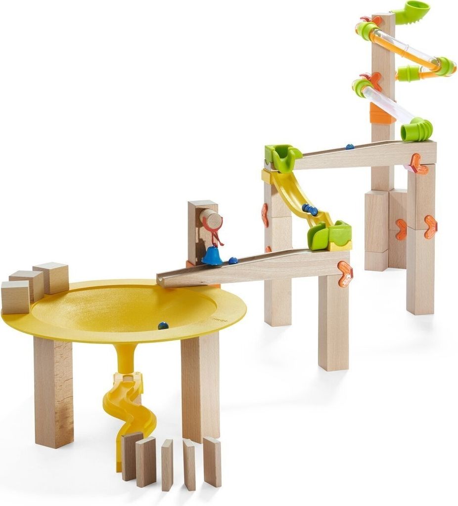 Haba Kugelbahn – Grundpackung Funnel Jungle; 302945 Produktbild 9