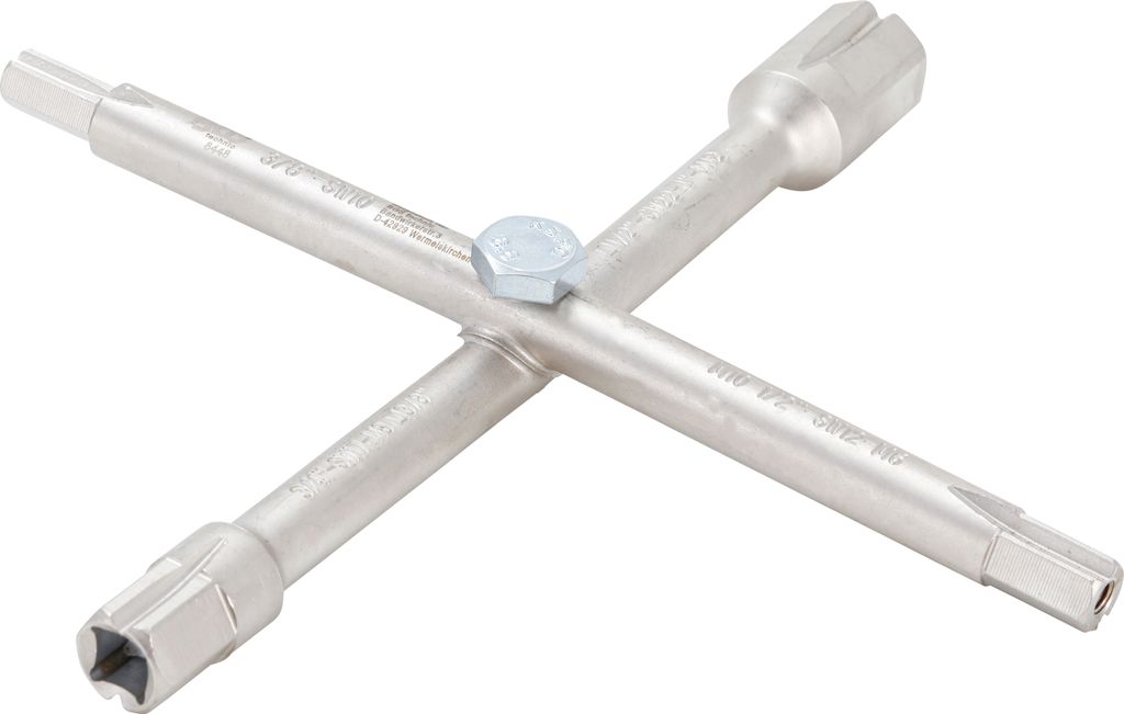 BGS 8448 Sanitär-Kreuzschlüssel Produktbild 