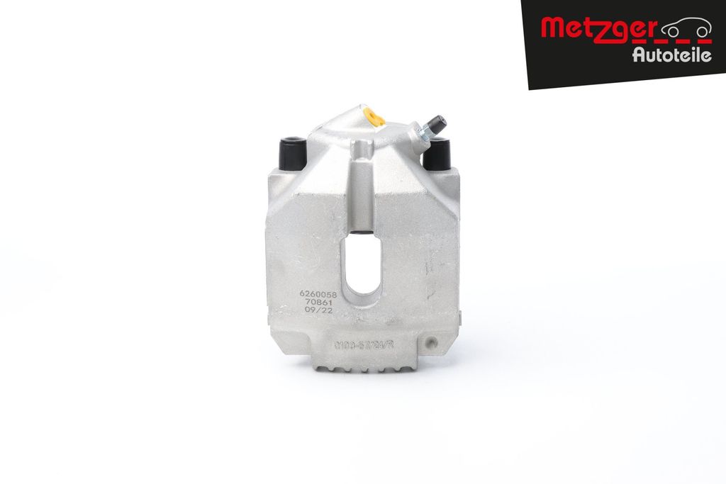 METZGER 6260058 Bremssattel Vorne Rechts für BMW 3 Touring (E91) 3 Limousine (E90) 3 Coupe (E92) Z4 Roadster (E89)