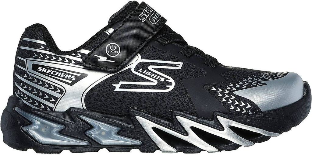Skechers Flex-Glow Bolt Black / Silver Größe EU 27