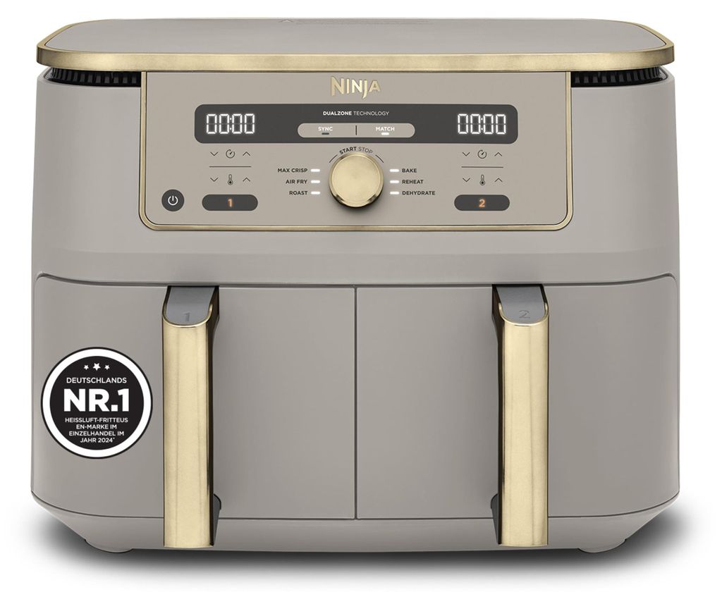 Ninja Dual Zone Digital Air Fryer, 2 Schubladen, 6-in-1, Produktbild 