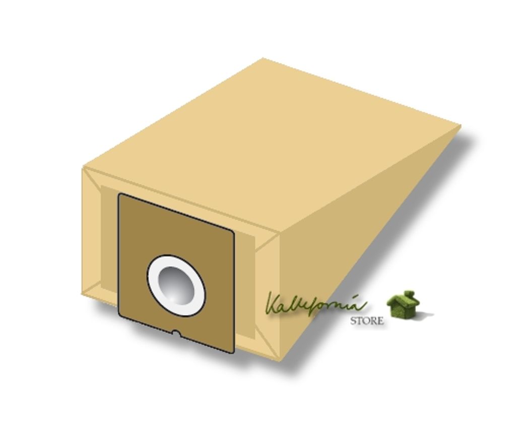 MisterVac 10 Sacchetti Per Aspirapolvere + 2 Filtri Compatibili Con Severin SB 7218 S Power