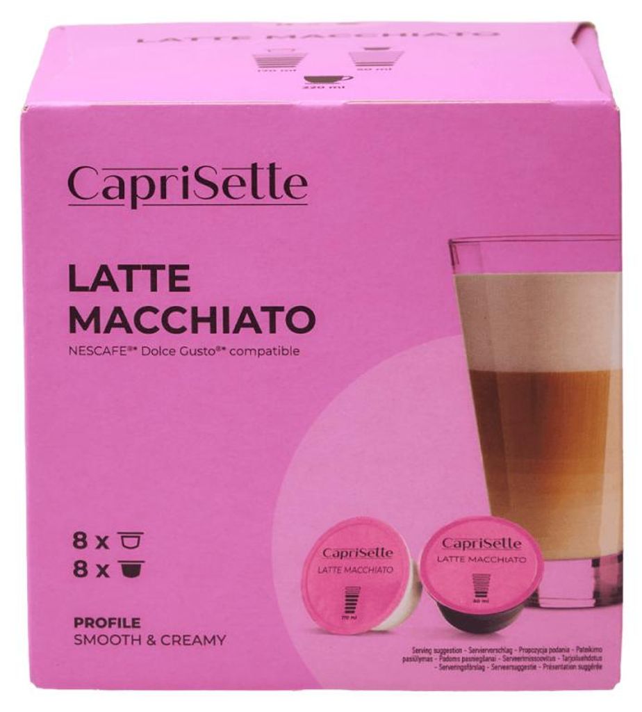 Kaffeekapseln kompatibel mit NESCAFÉ® Dolce Gusto® Produktbild 