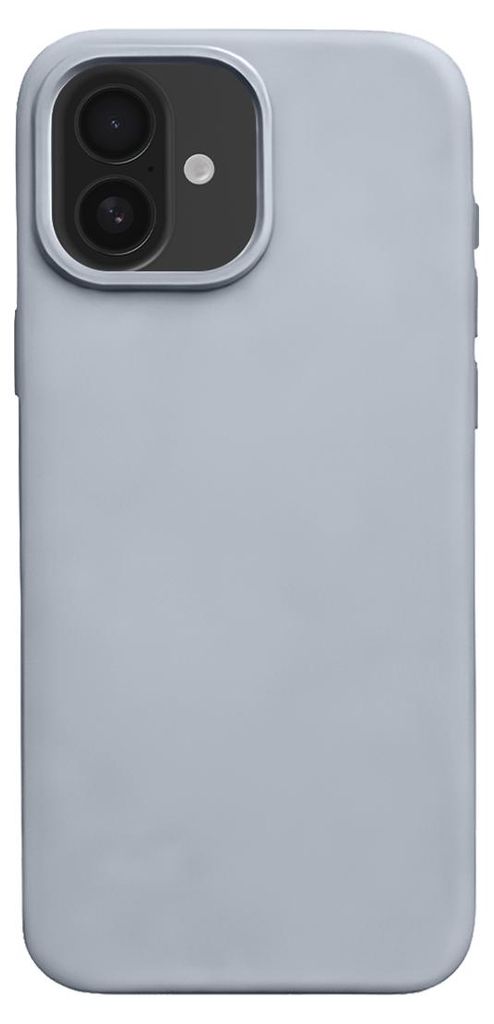 Rhinoshield, SolidX Hülle für iPhone 16, kabelloses Laden kompatibel, Grau