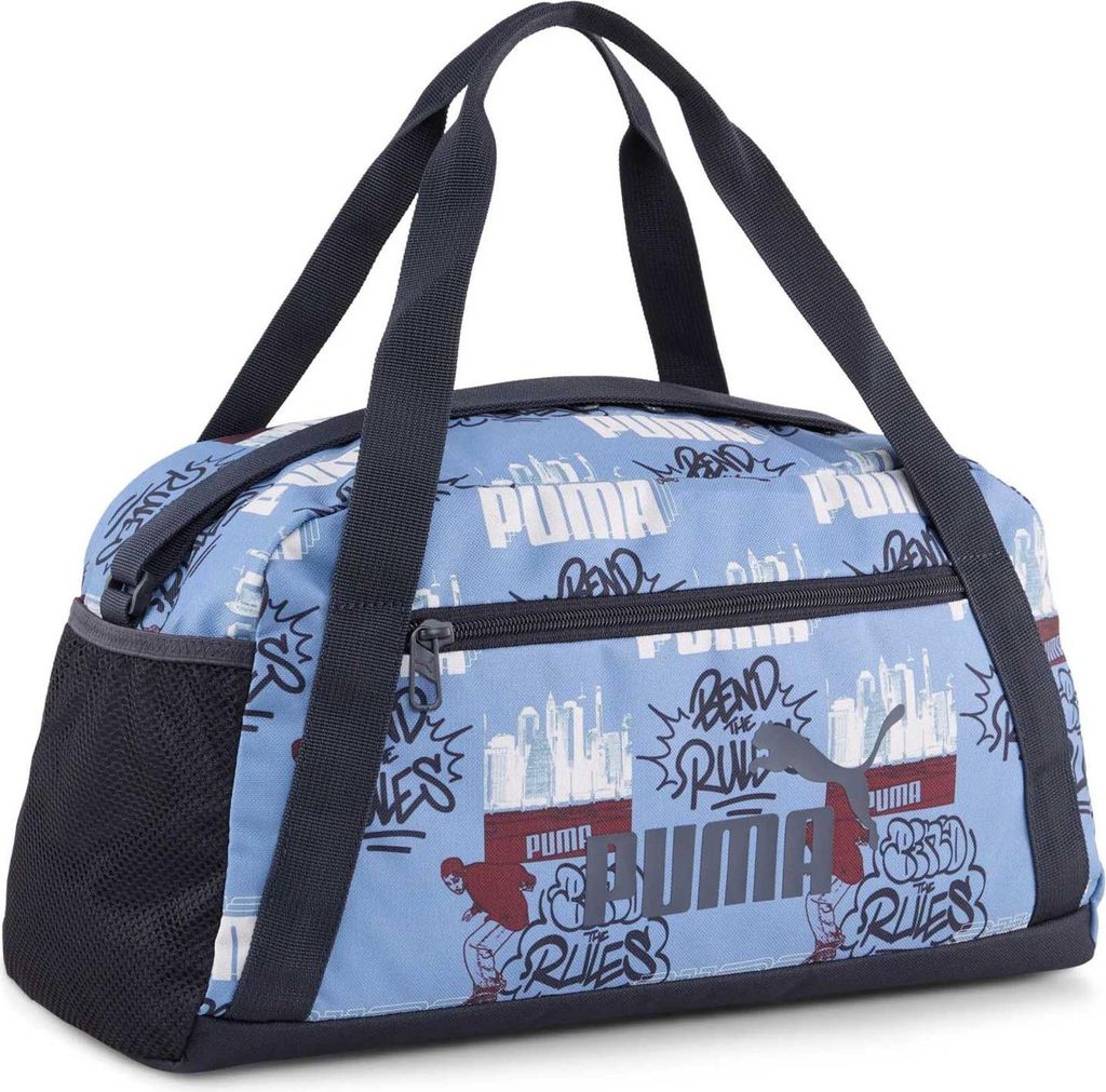 Puma Phase AOP Extra Small 17 Liter Sporttasche 091326 cool blue mid 90ies AOP