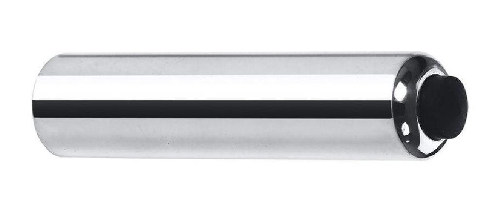 Wand Türanschlag 18x80mm, Chrom