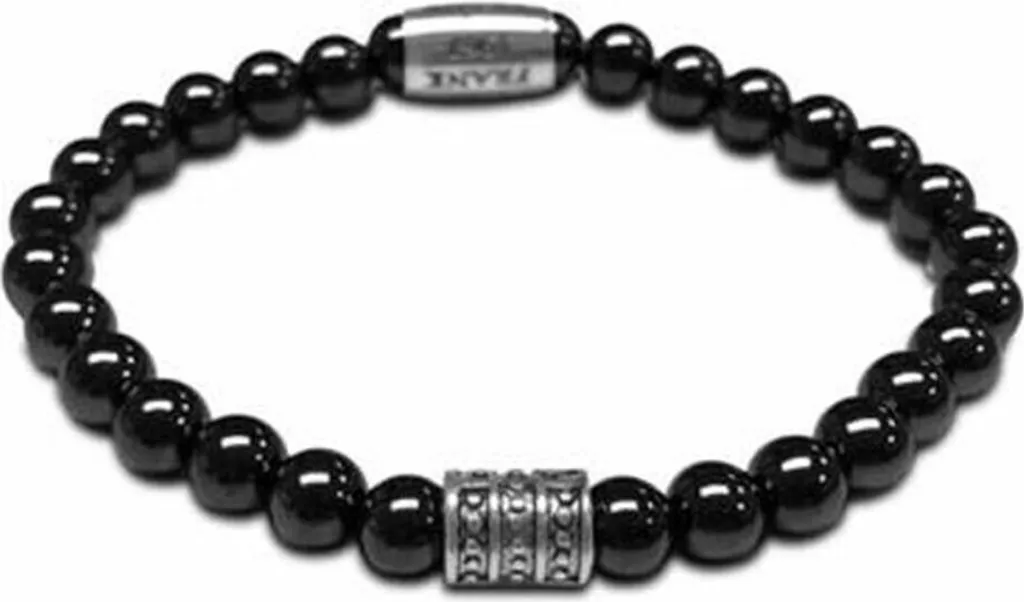Bracelet Homme FRANK 1967 en Cuir Véritable et Fermoir Aimanté Acier