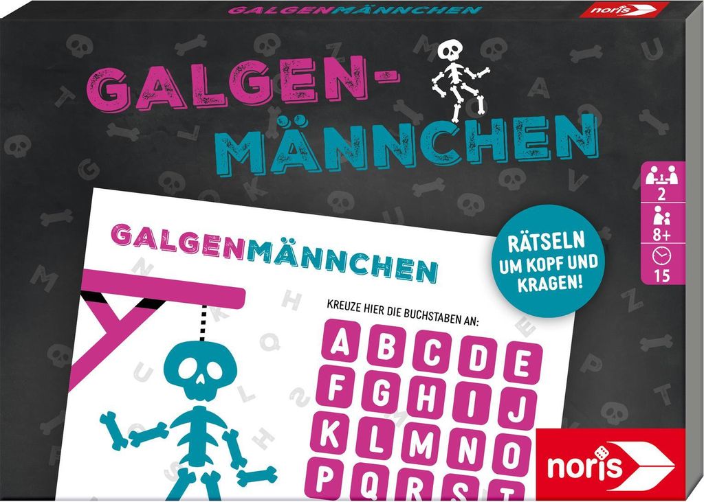 Galgenmännchen - Spielblock Produktbild 