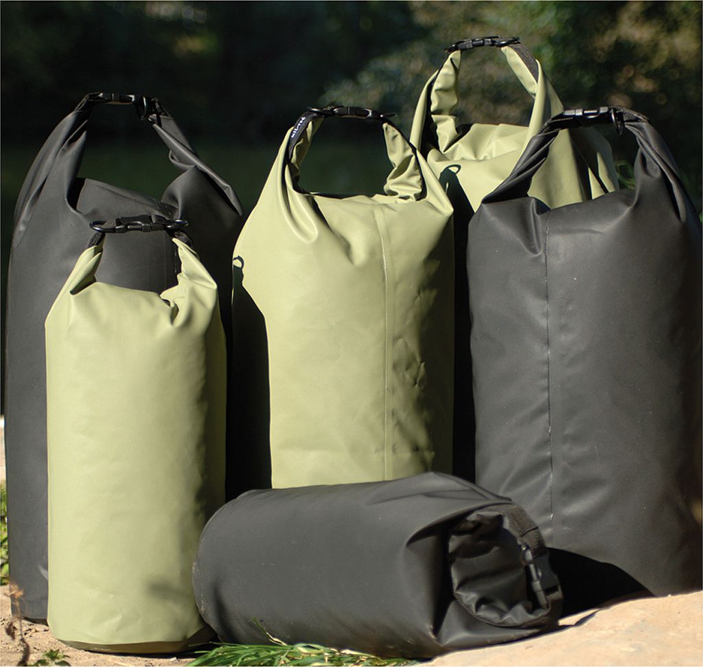 Mil-Tec Transportsack wasserdicht 50 l, schwarz Produktbild 