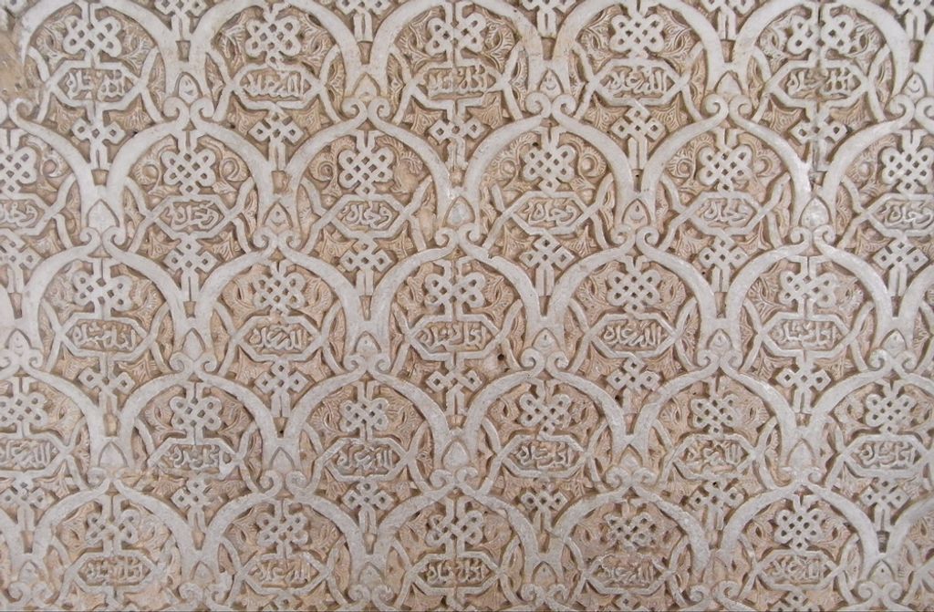 hansepuzzle 63126 - Muster Puzzle, 500 Teile, Hintergründe, 46,0 x 30,0cm mit hochwertiger Aufbewahrung, Kartonbox und wiederverschließbarem Beutel