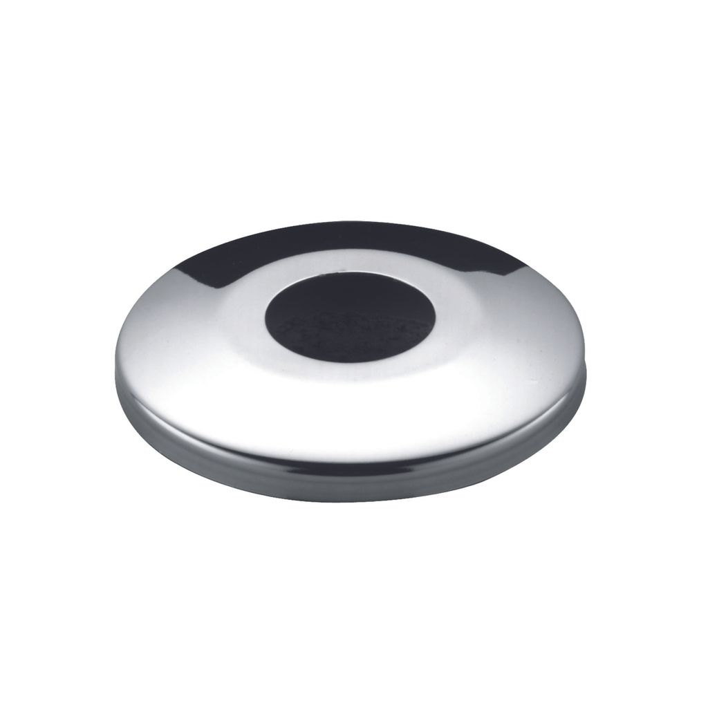 Kludi Hahn-Rosetten G 1/2", Höhe 5 mm chromnickelstahl