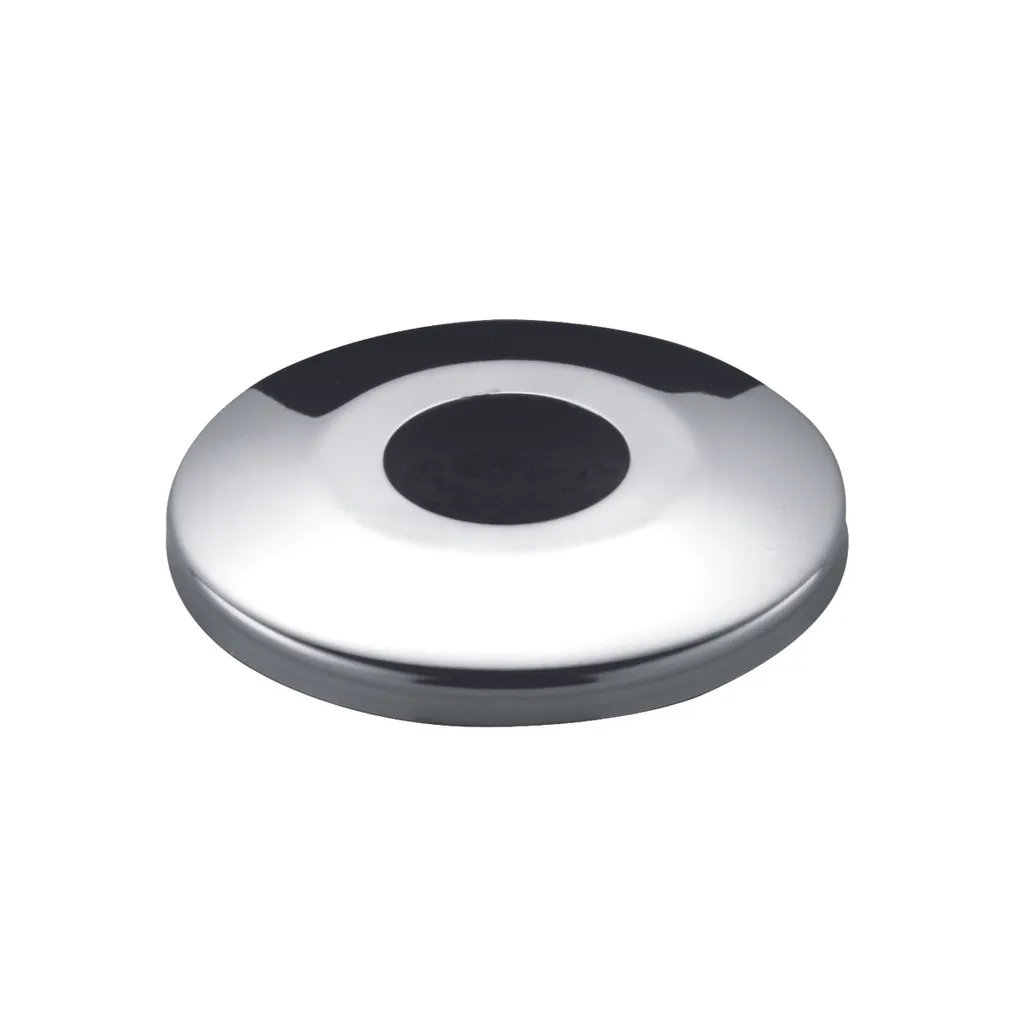 KLUDI Rosettes de robinet G 1/2, hauteur 5mm, acier au chrome-nickel, 82027235-00, 82027235-00