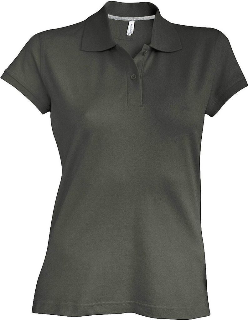 Kariban Baumwolle Classics-20.K242 Damen Piqué Polo Gr. 3XL Produktbild 