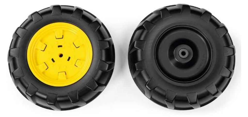 Peg Perego 2 Stück Vorderrad für John Deere Ground Force Produktbild 