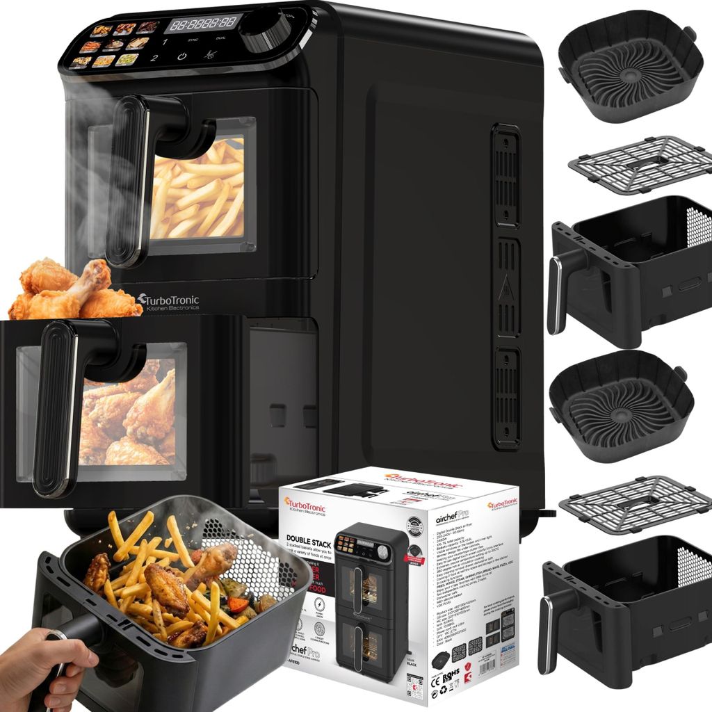 Pionowa frytkownica TurboTronic frytownica beztłuszczowa  2 Zdjęcie produktu 