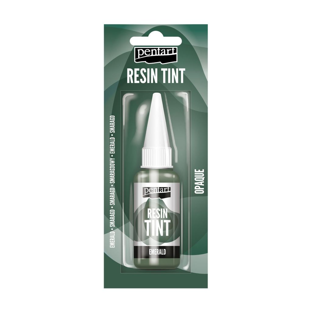 PENTART Harztönung, 20 ml, Smaragd