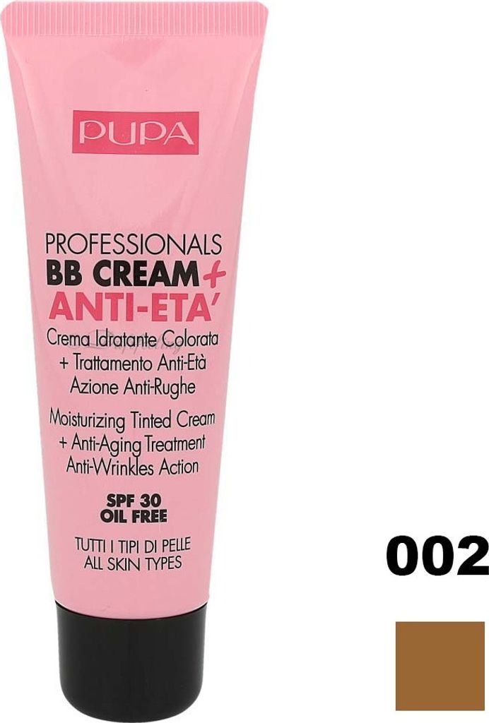 Pupa Pupa Professionals BB Cream + Anti-Eta SPF30 50ml Produktbild 