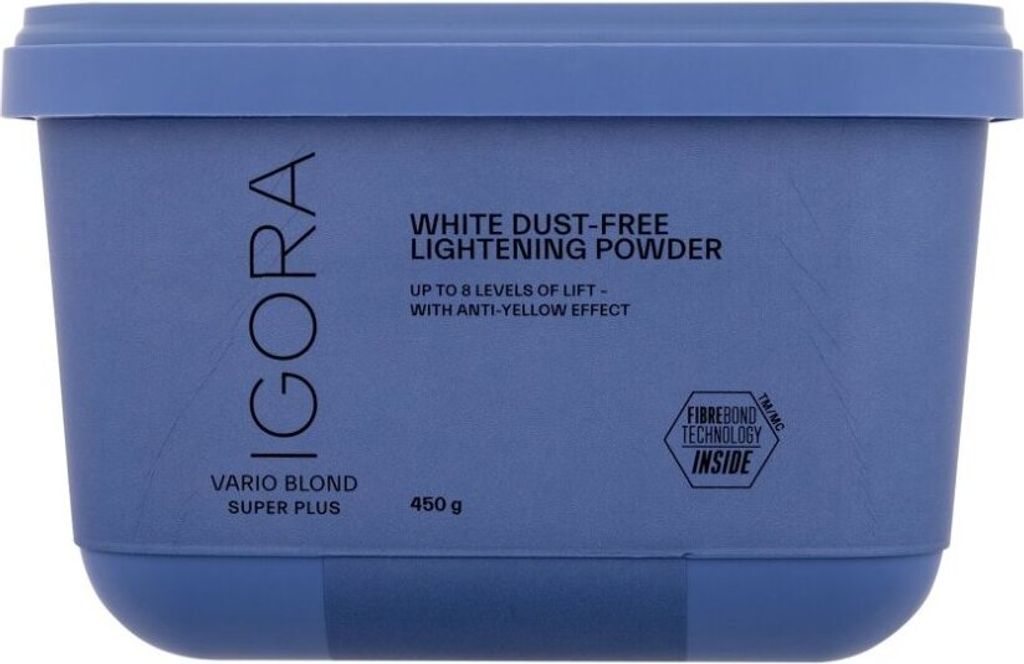 Schwarzkopf Igora Vario Blond Super Plus 450 g bělicí Obrázek produktu 