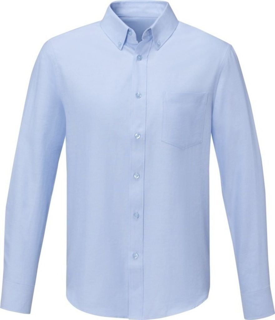 Elevate - "Pollux" Hemd für Herren Langärmlig PF3760 (M) (Hellblau)
