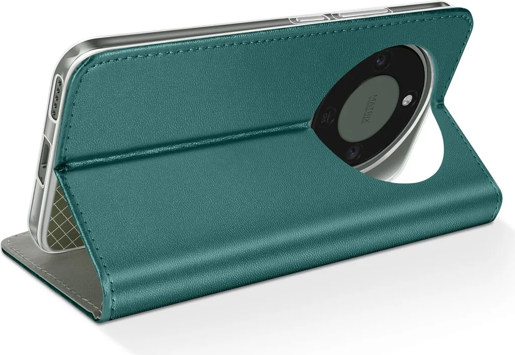 Avizar, custodia Folio per Honor Magic 8 Lite con schede e supporto, verde - 3