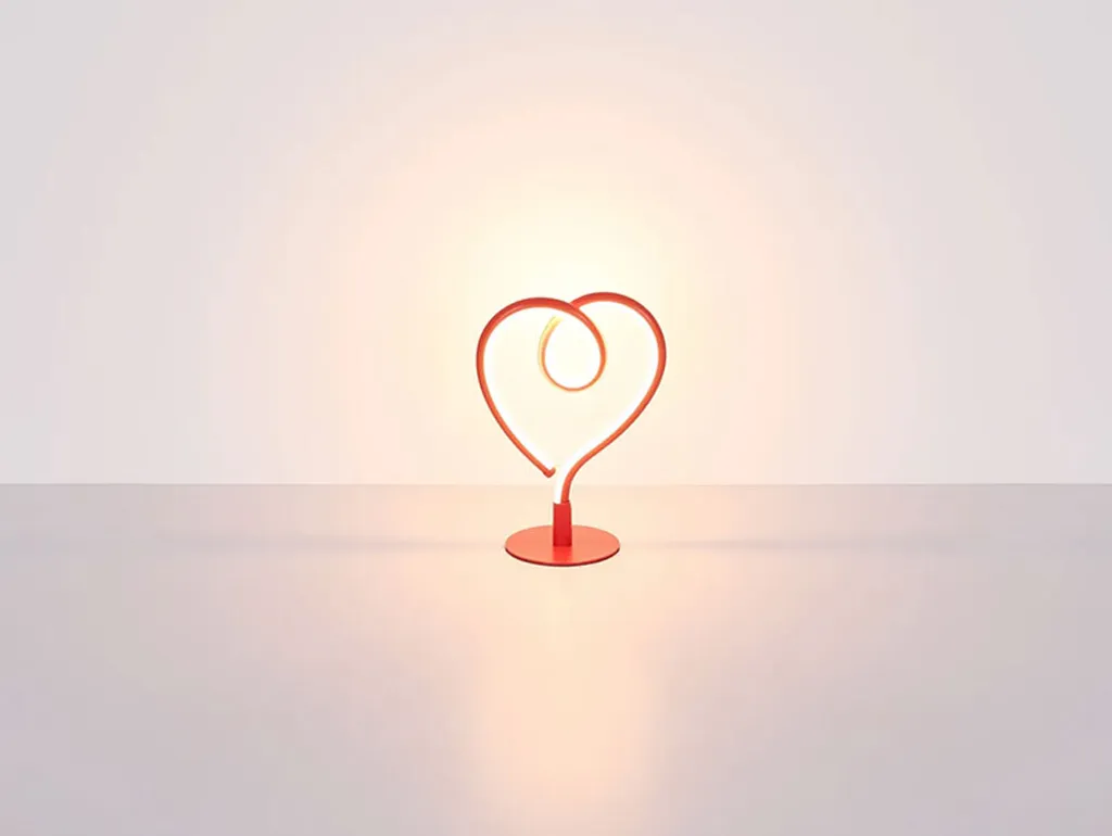 GLOBO Lighting Lampe de Table AMORE Multicolore 16x10x23,5cm Chic
