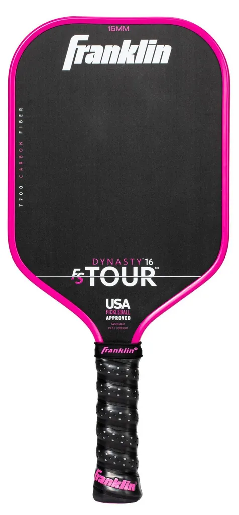 Raquette de Pickleball Anti-Vibrations en Carbone pour le Poignet