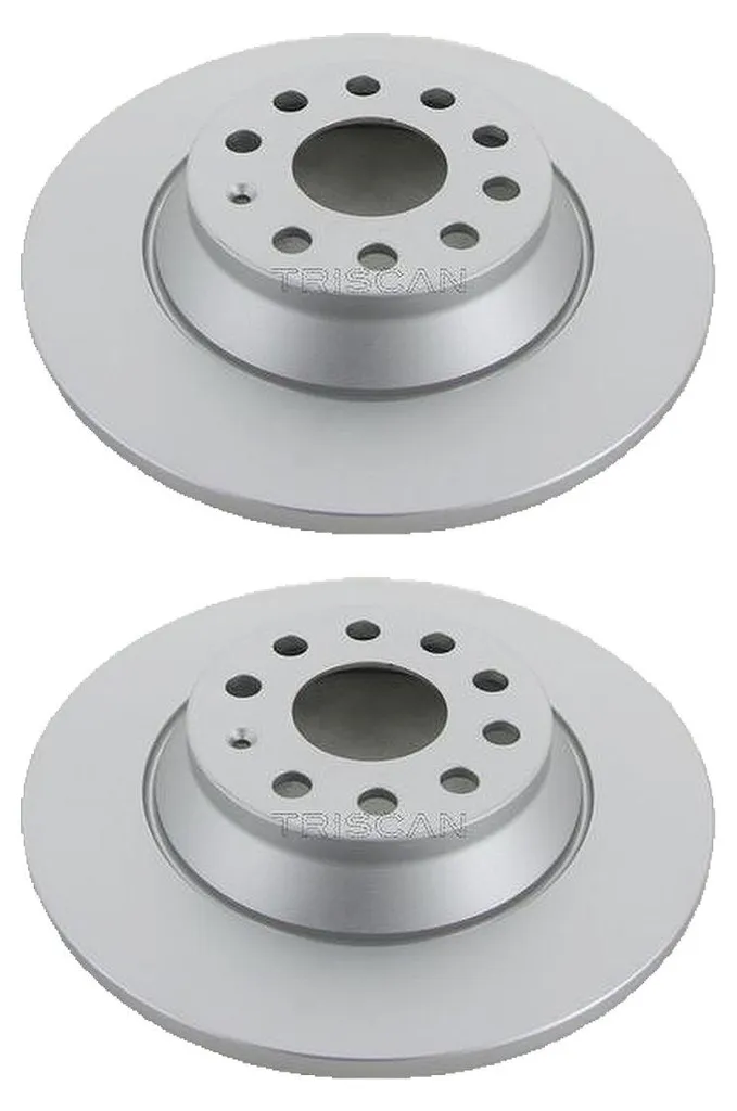 Jeu de disques de frein ventilés Ø 300 mm Triscan compatibles avec Audi A3
