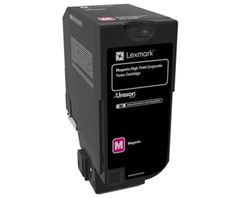 Cartuccia Toner Lexmark 84C2HME Magenta Originale - 16000 Pag. CX725