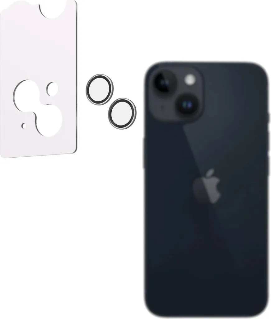 iPhone 14 & 14 Plus Camera Protector AlzaGuard Elite - Trasparente HD