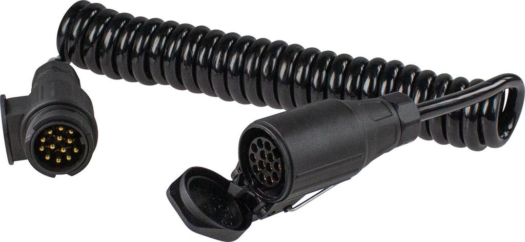 as-Schwabe Camping Adapterkabel 3m Stecker 13-polig auf Steckdose 13-polig IP44