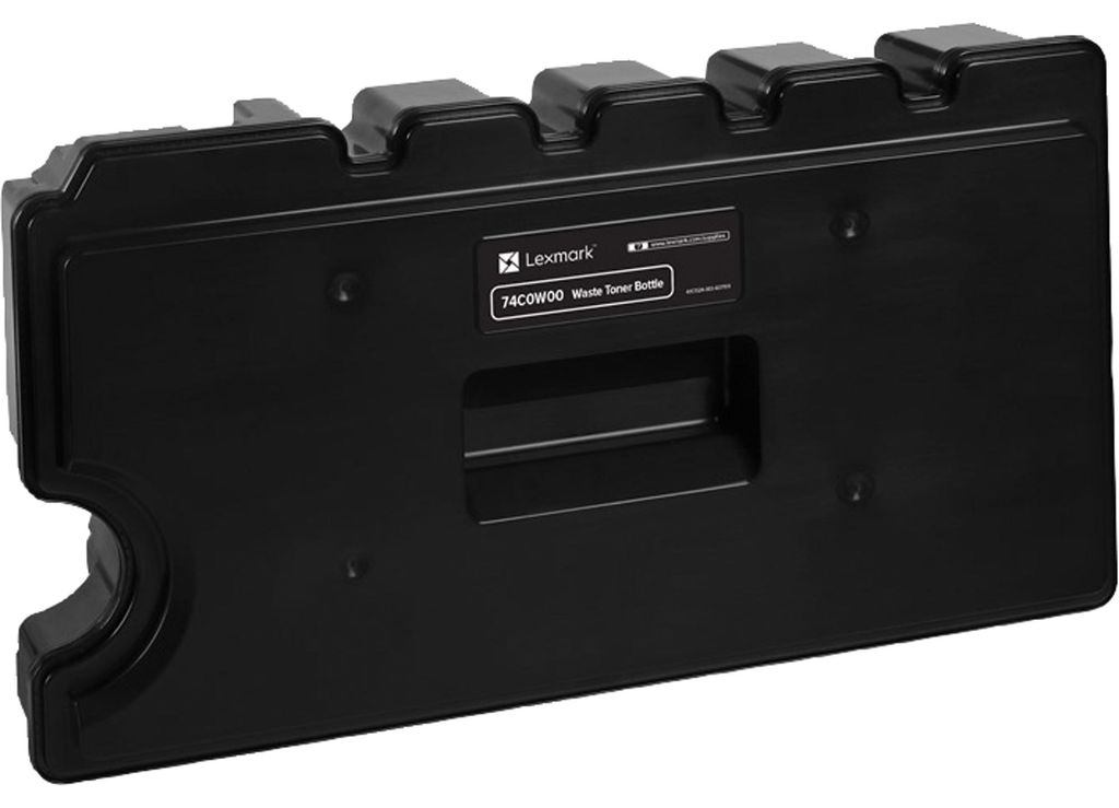 Lexmark 74C0W00: Originele Lexmark tonerverpakking Productafbeelding 
